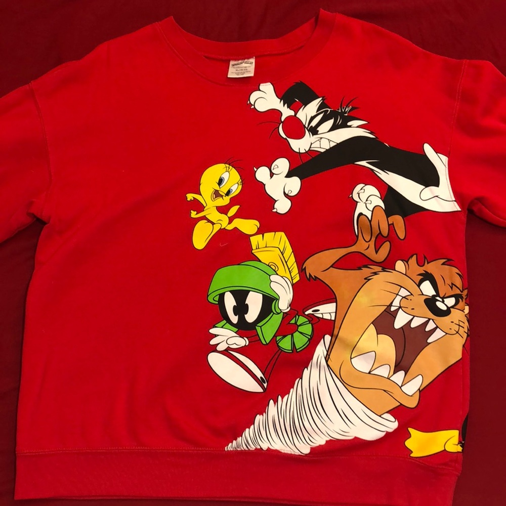 Looney tunes crewneck